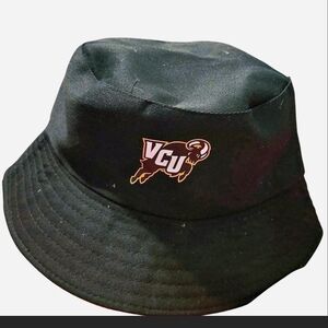 VCU Black Logo Bucket Hat